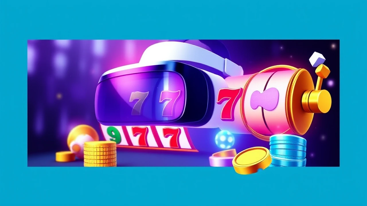 The Emergence of Virtual Reality Slots in Online Casinos