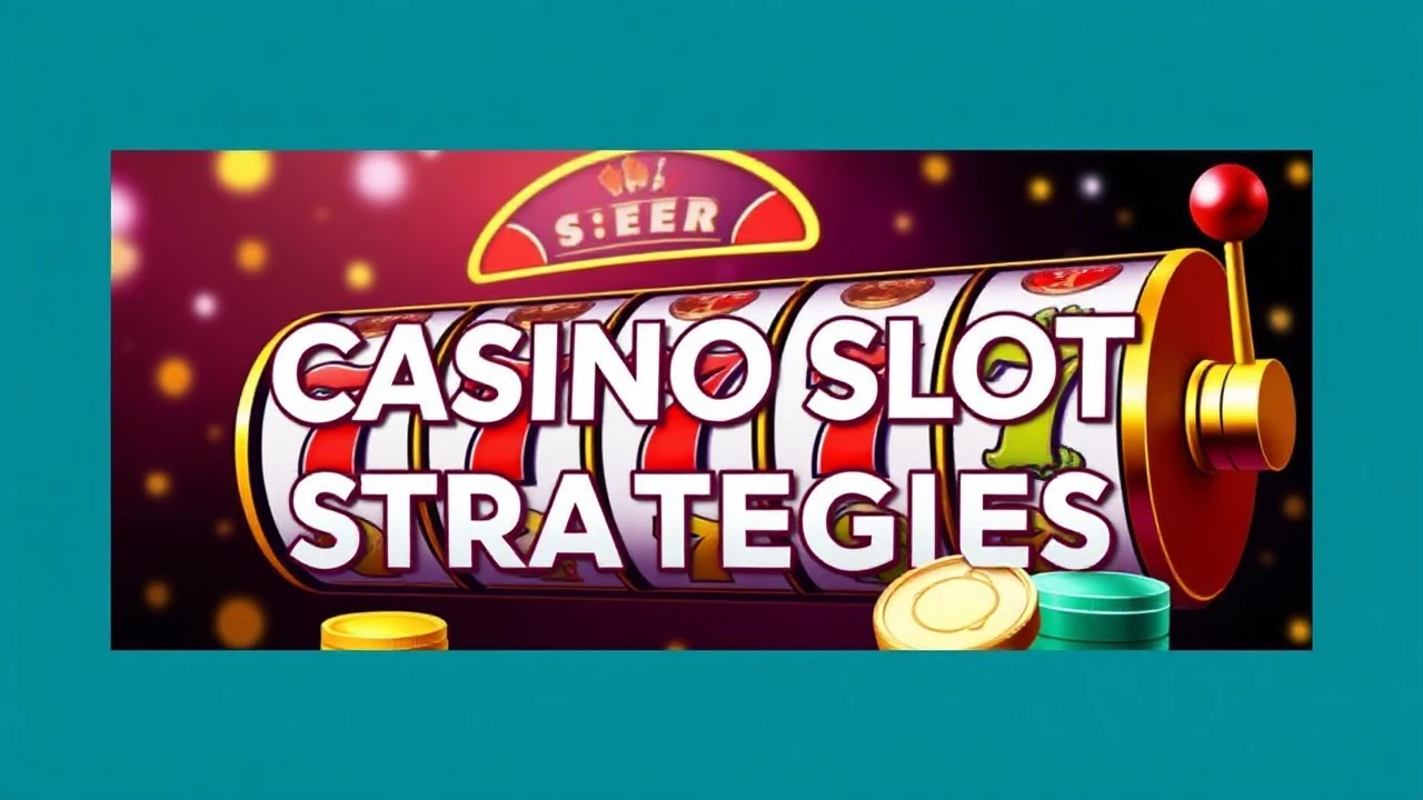 Mastering Casino Slot Strategies: Tricks to Strike it Rich