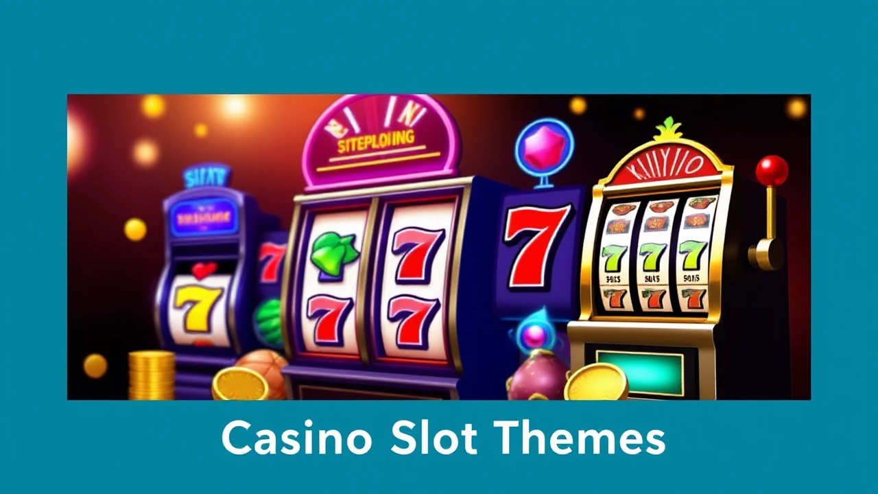 Exploring the History of Casino Slot Themes: From Classic to Modern, the Best Choices