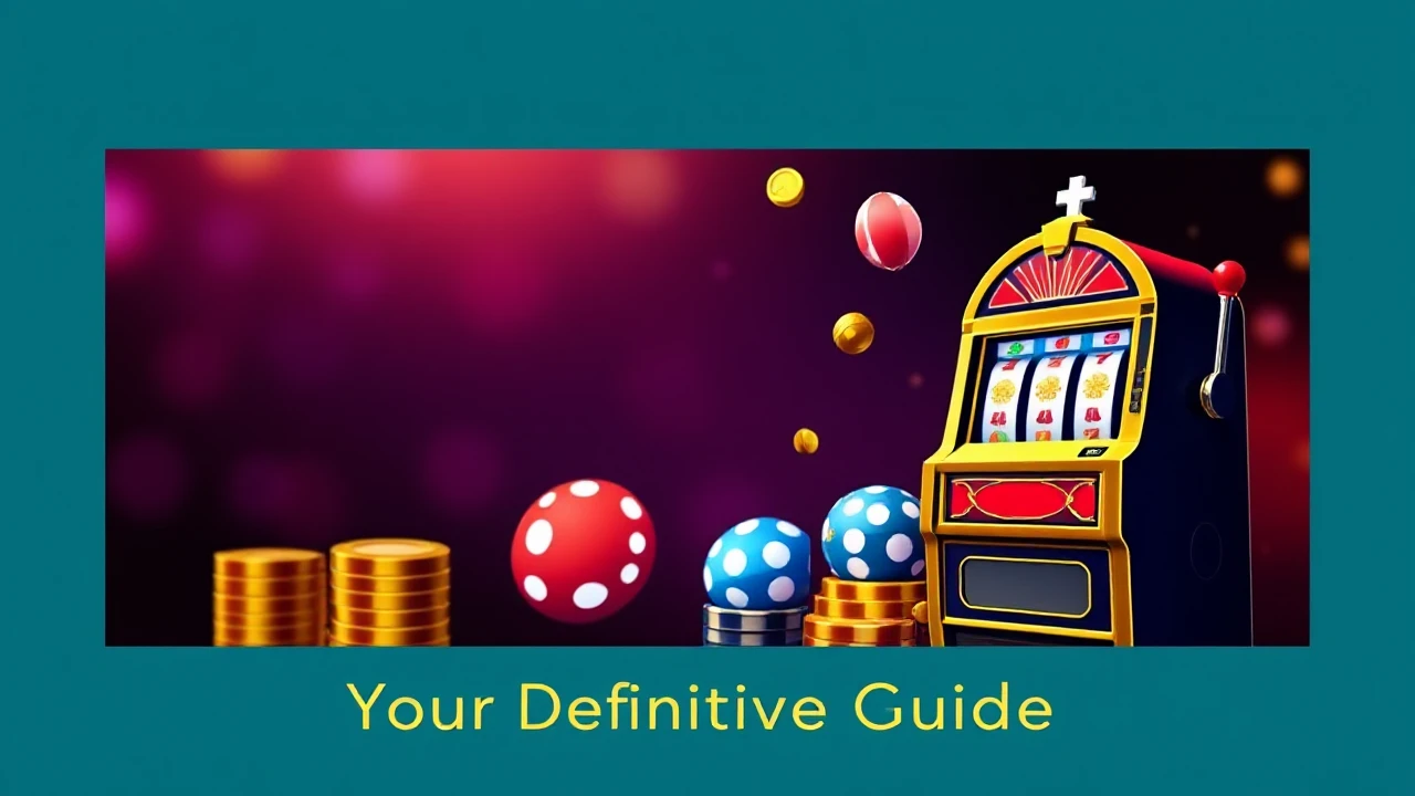 Your Definitive Guide to Enjoying Casino Games