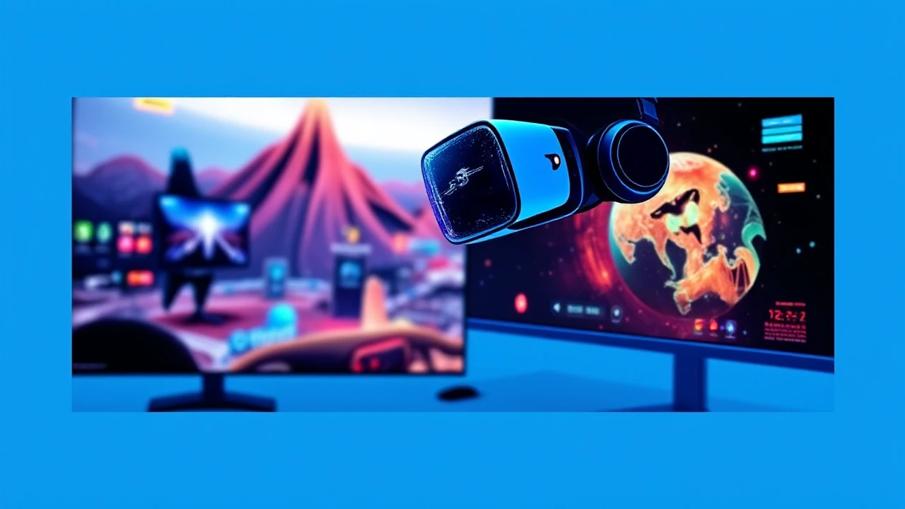 Discovering Virtual Worlds: Next Frontier of Gaming Technology