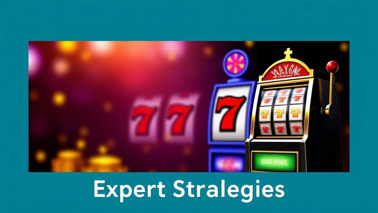 Expert Strategies: Winning 10 Tips for Hitting the Jackpot on Slot Machine Games
