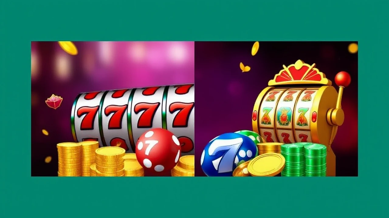 Perbandingan Dari Permainan Slot dan Kasino Tradisional