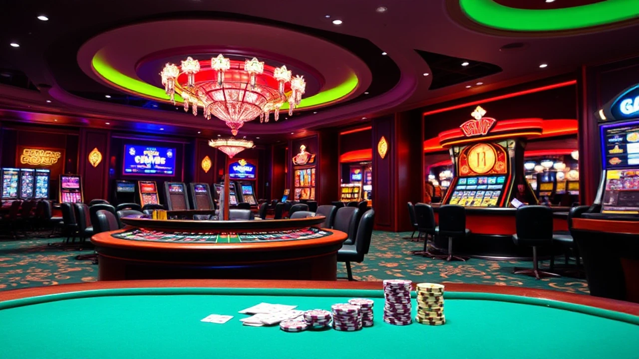 Delving into the Mind Aspects of Gaming House Layout