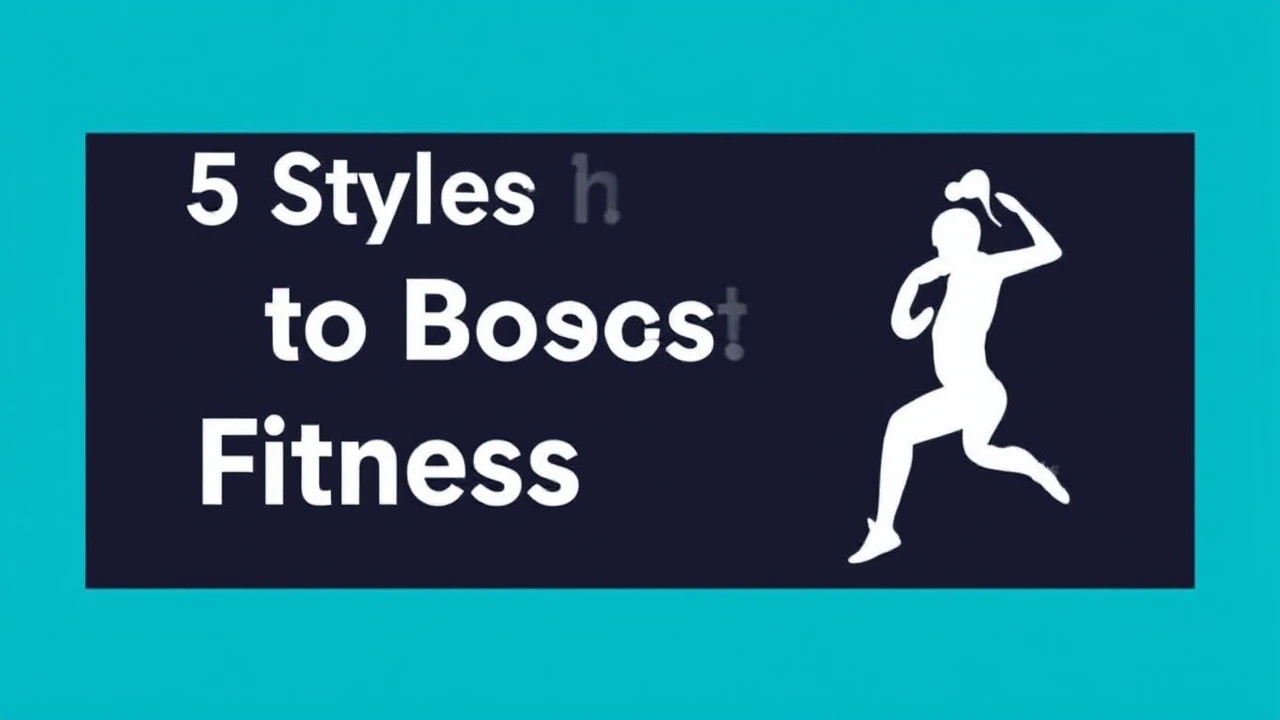 5 Stylish Techniques to Boost Your Fitness Lifestyle