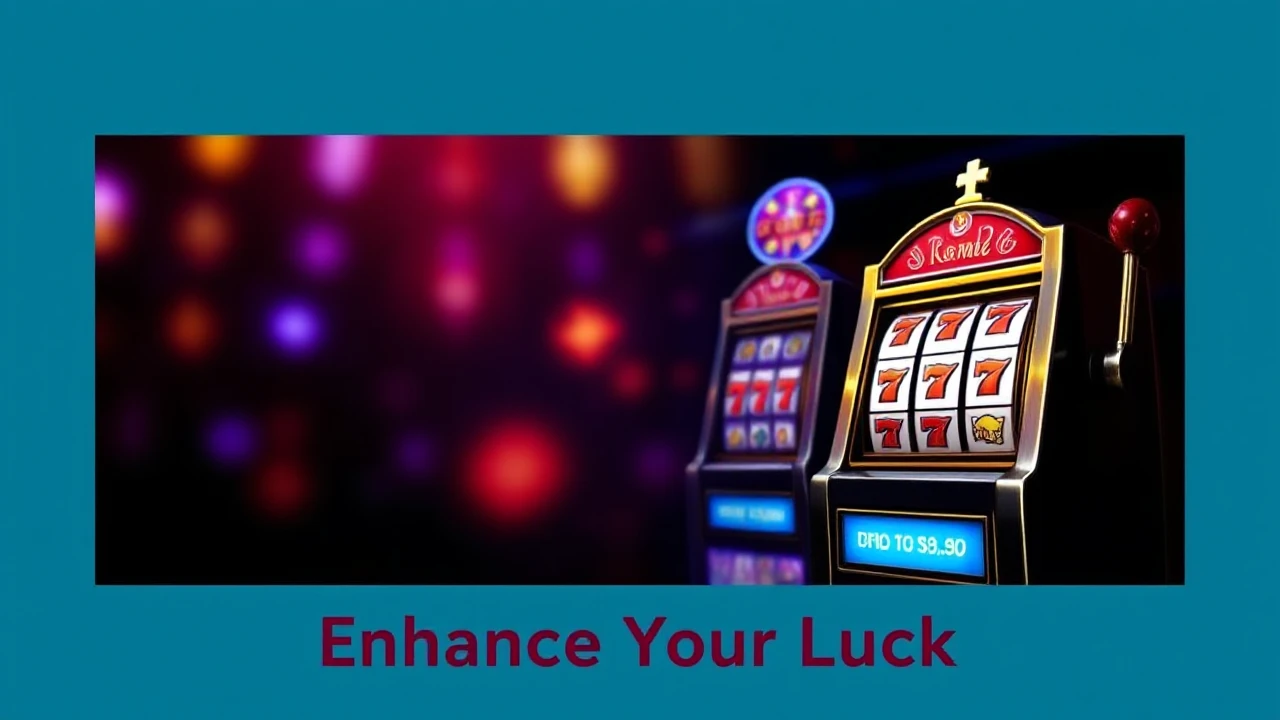 Enhance Your Luck: Tips for Playing Casino Slots