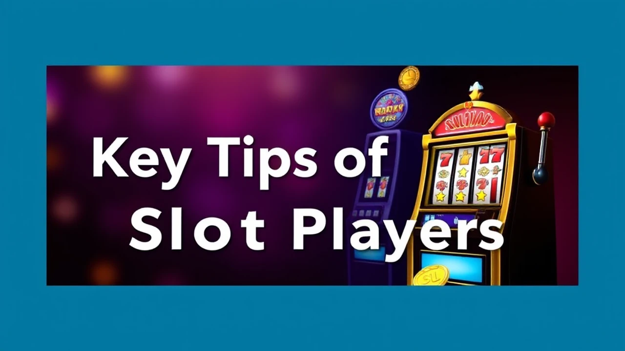 Unveiling the Key Tips of Triumphant Slot Players