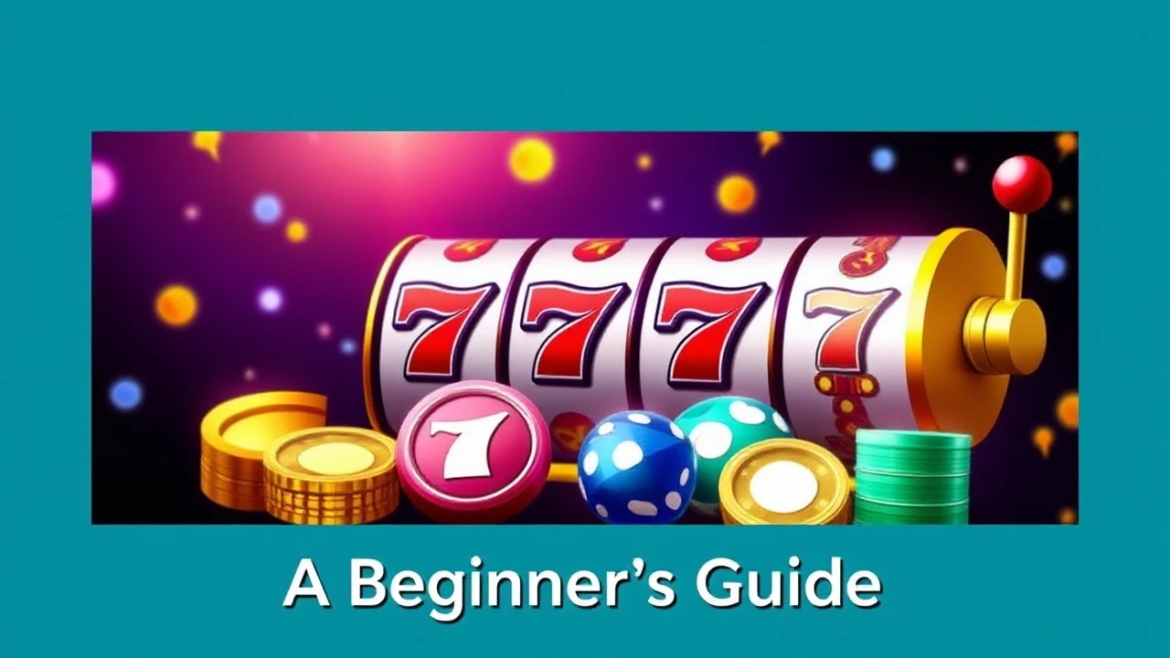 A Beginner's Guide: Embarking with Online Slot Games
