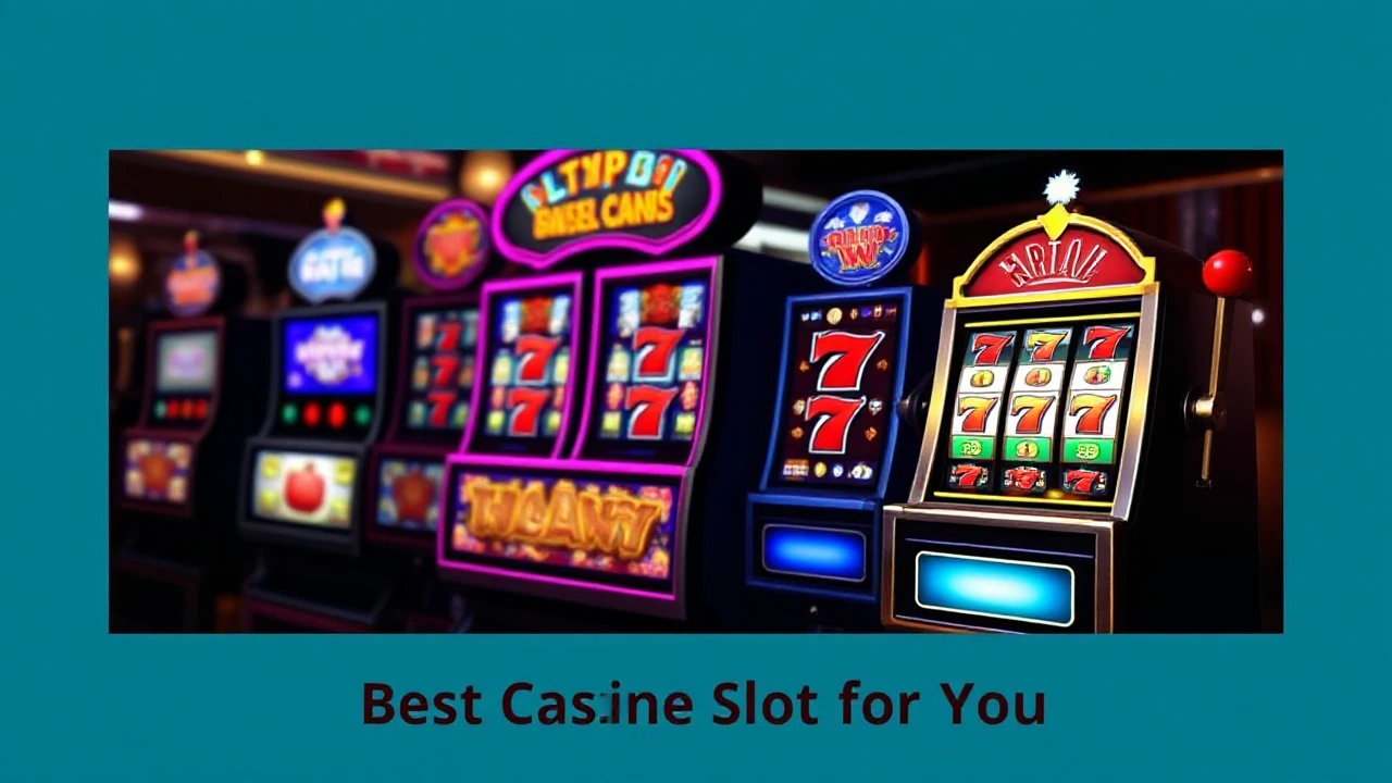 How to Choose the Best Casino Slot for You