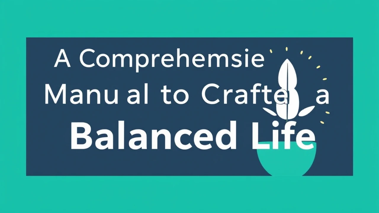 A Comprehensive Manual to Crafting a Balanced Life