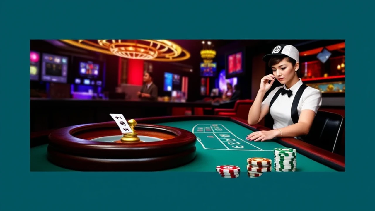 The Growth of Interactive Dealer Online Casino Games: Transforming