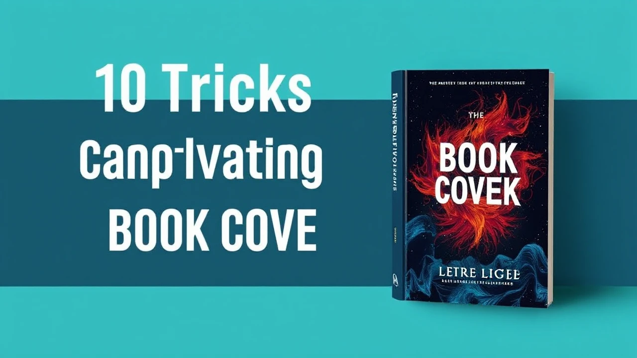 Best 10 Tricks for Designing Captivating Novel Covers With Digital Tools