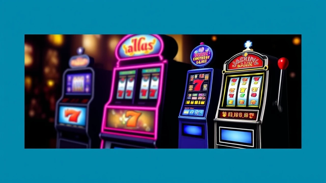 Your Go-To Manual of Picking the Perfect Slot Machine
