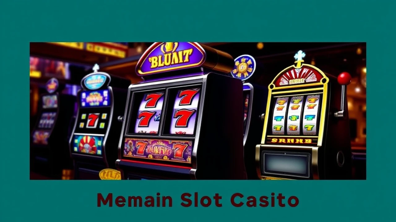 Panduan Bermain Mesin Slot Casino untuk Pemula