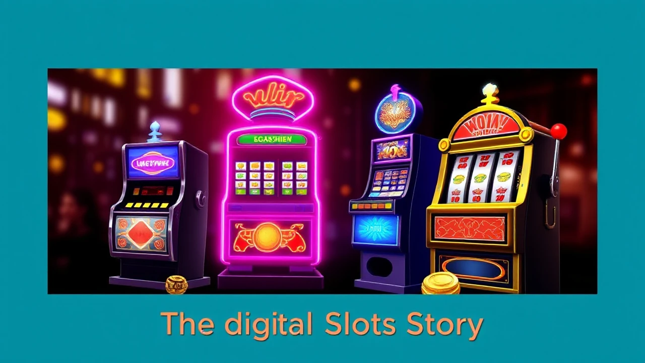 The Journey from Traditional to Contemporary: The Digital Slots Story