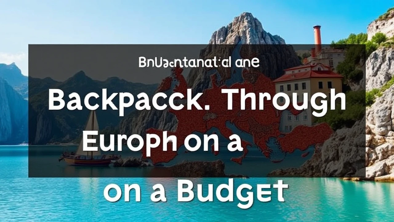 Your Definitive Guide to Backpacking Through Europe on a Budget