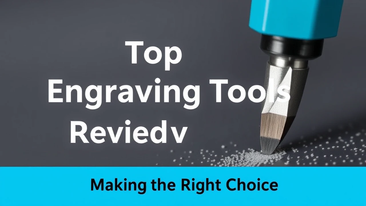 Top Engraving Tools Reviewed: Making the Right Choice