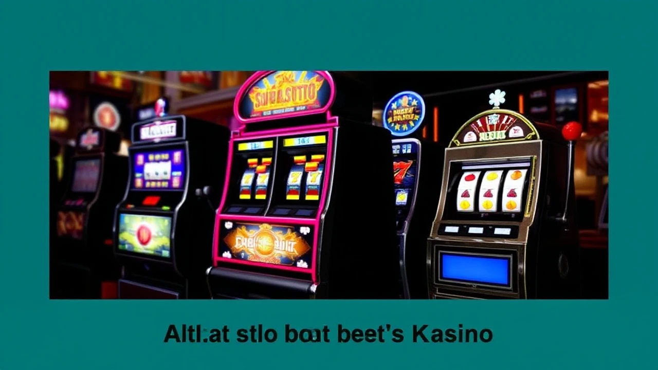 Mitos dan Fakta Tentang Alat Slot pada Kasino