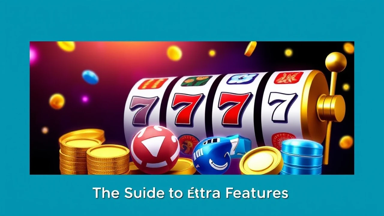 Exploring Online Casino Slots: The Guide to Extra Features