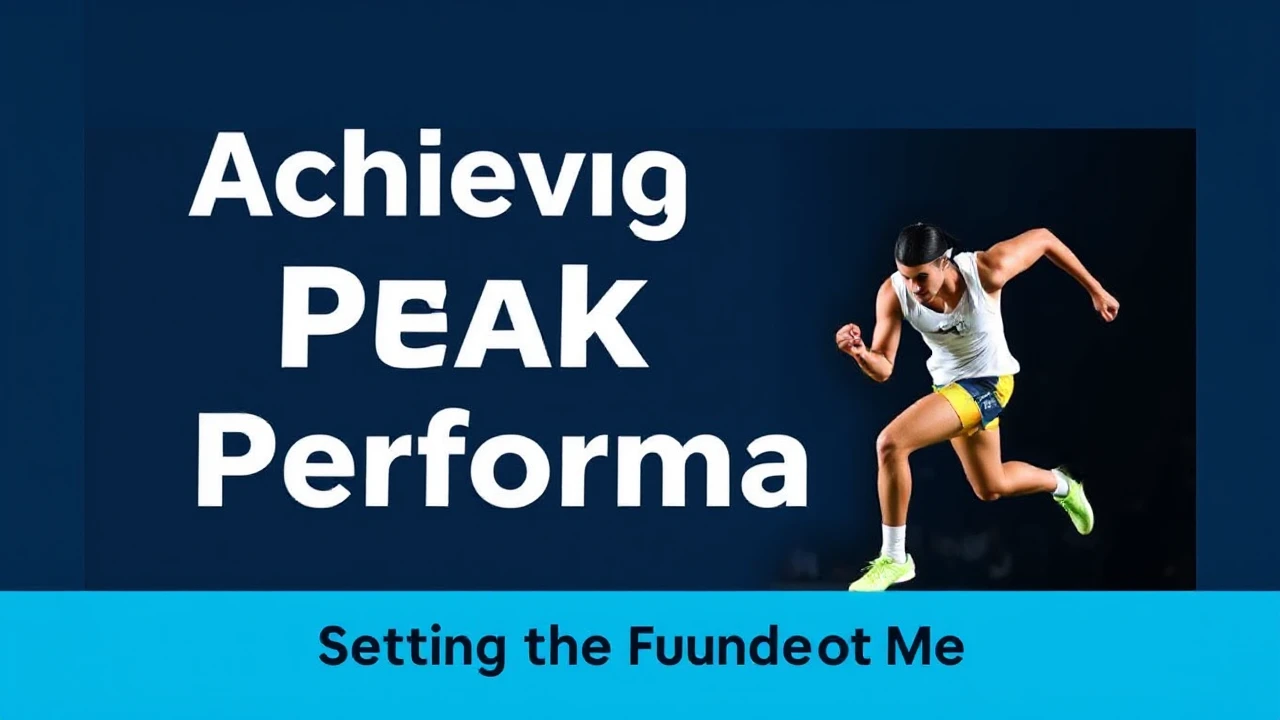 Achieving Peak Performance: Insider Tips from Pro Athletes