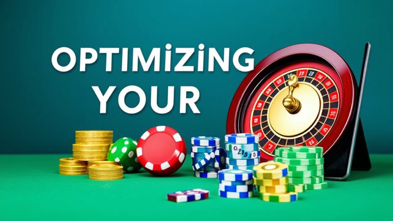Optimizing Your Winnings: Proven Tactics for Internet-based Casino Gambling Games