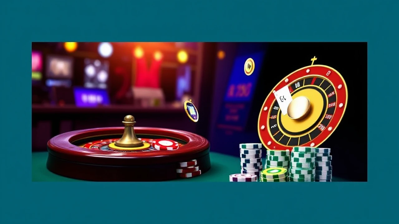 Revolutionizing Entertainment: The Thrill of Real-Time Online Casino Games