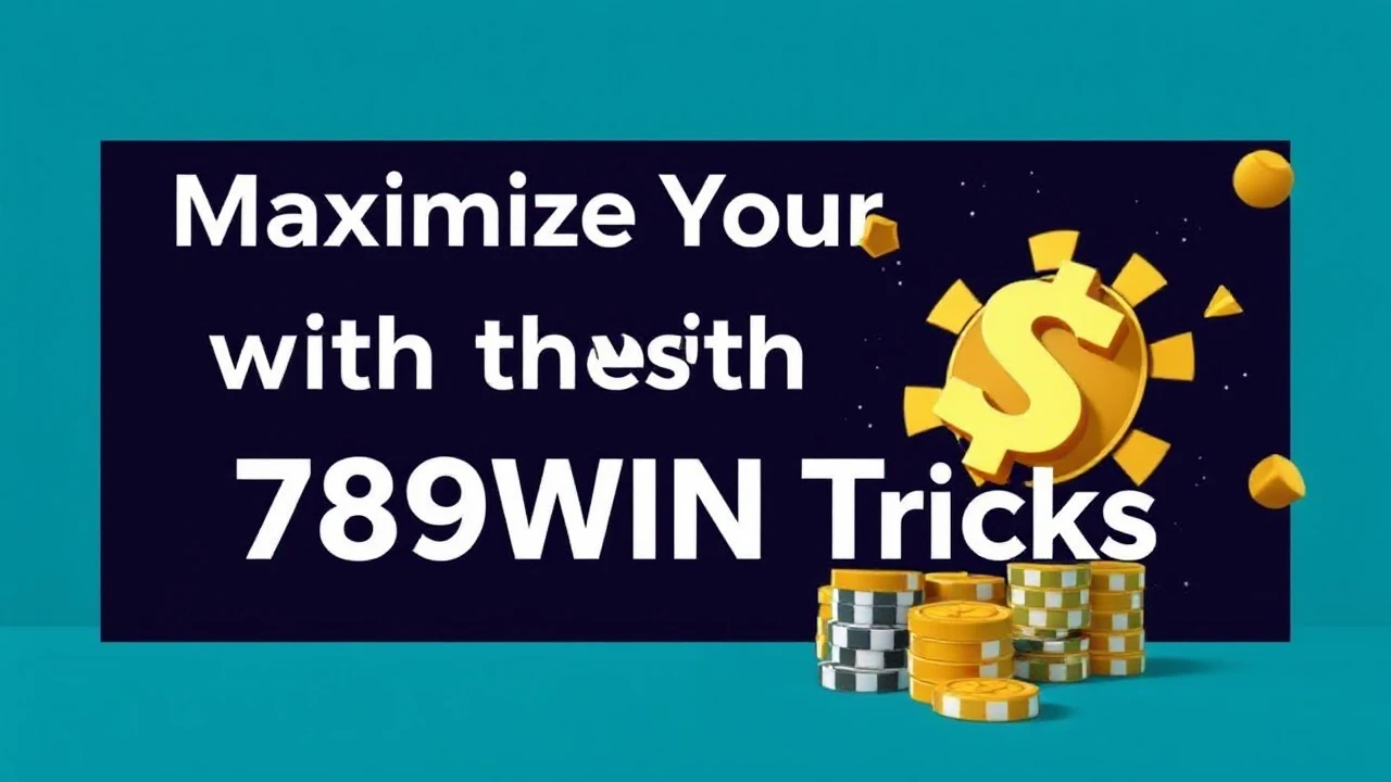 Maximize Your Profits with These Specialist 789WIN Tricks