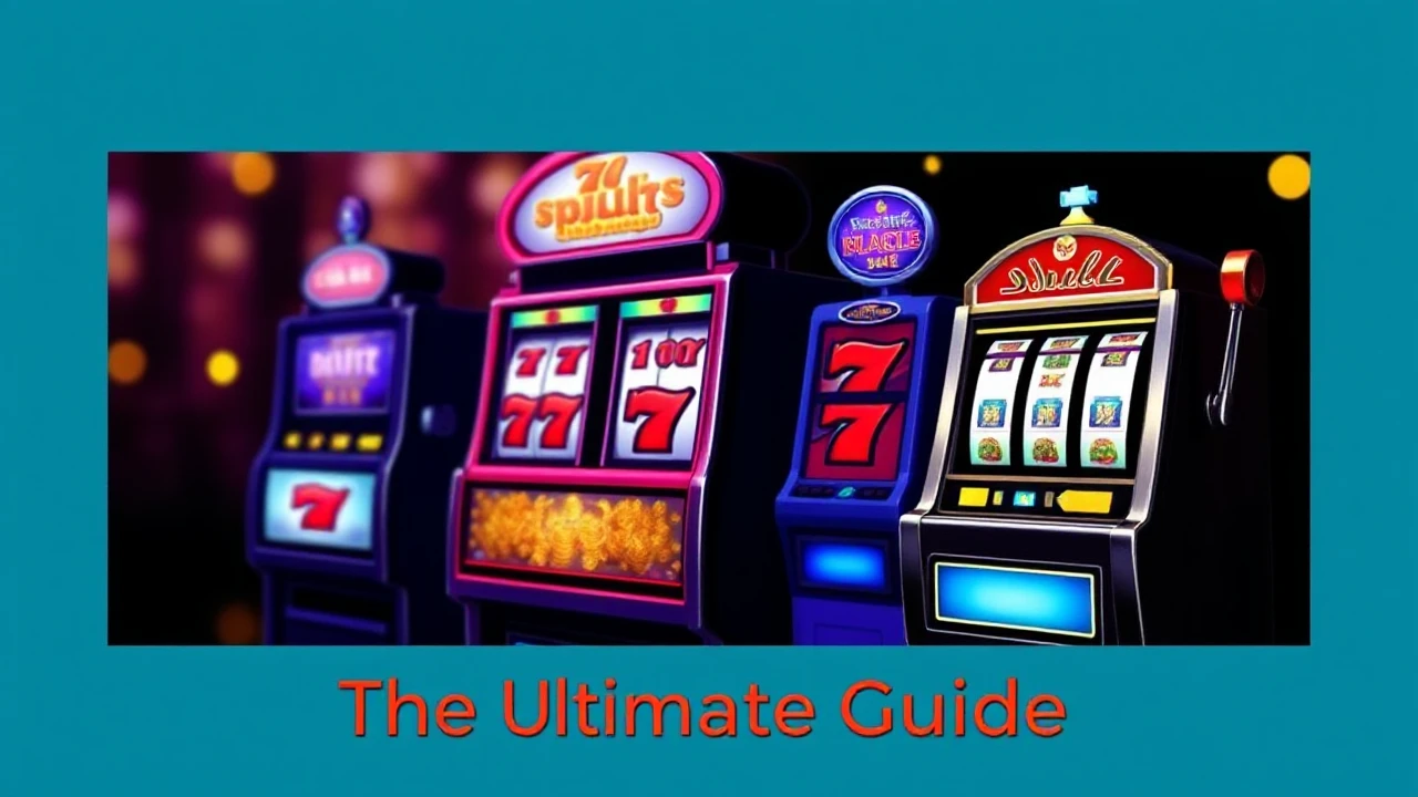 The Ultimate Guide for Increasing Rewards on Slot Machines