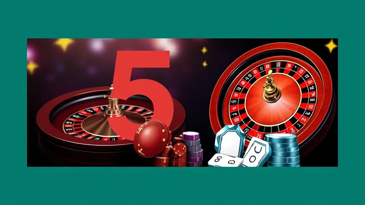 Top Picks: 5 Online Casino Games to Enhance Your Gaming Experience