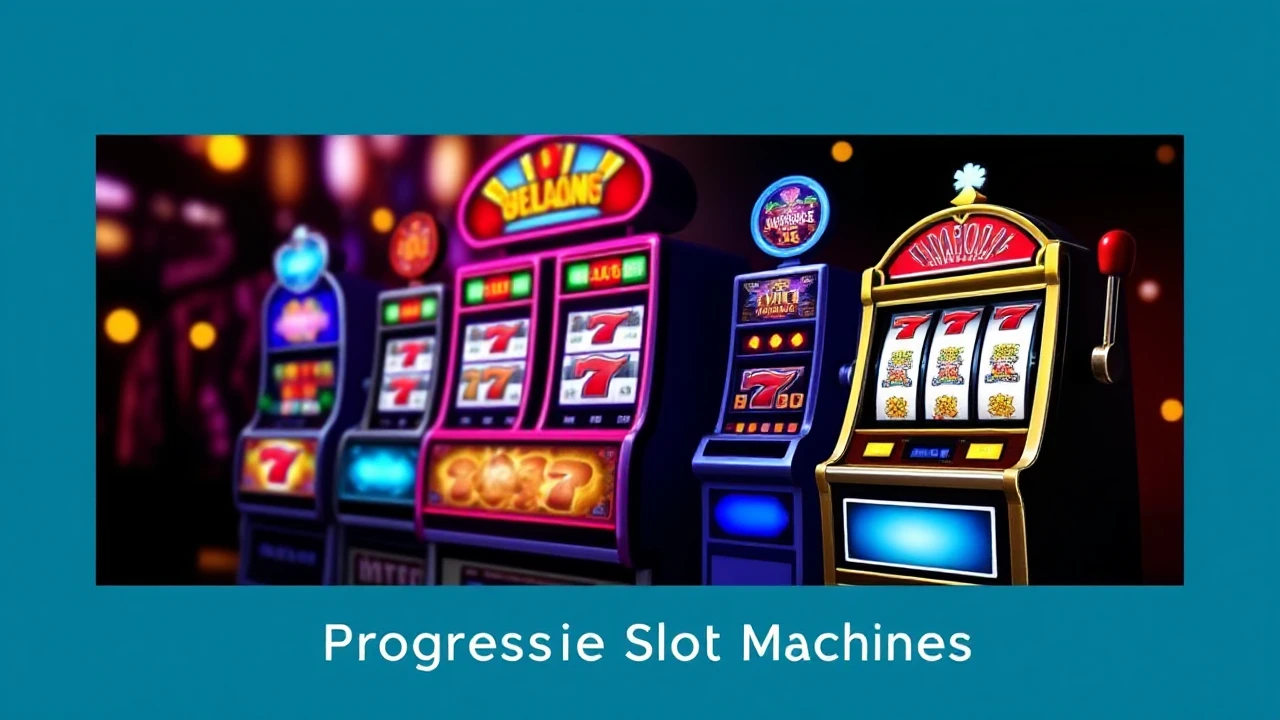 Optimizing Your Earnings with Progressive Casino Slot Machines