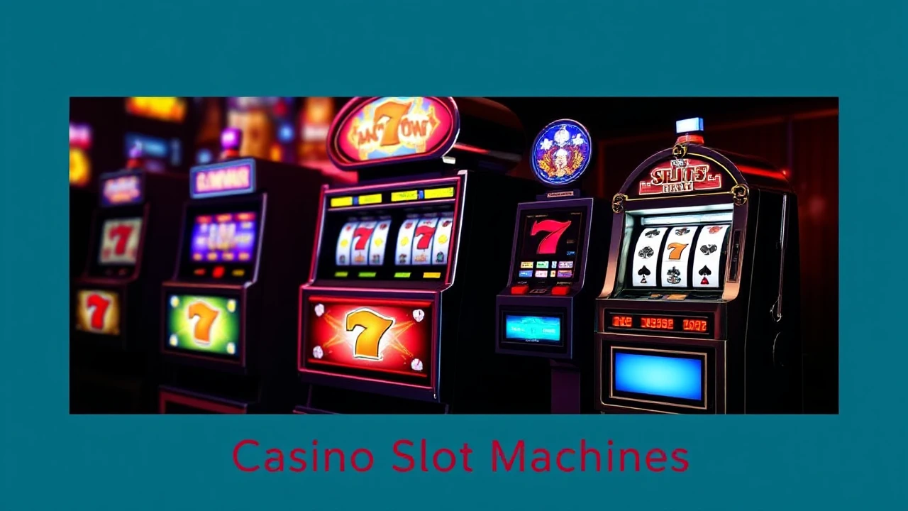 Revealing the Mysteries Behind Casino Slot Machines