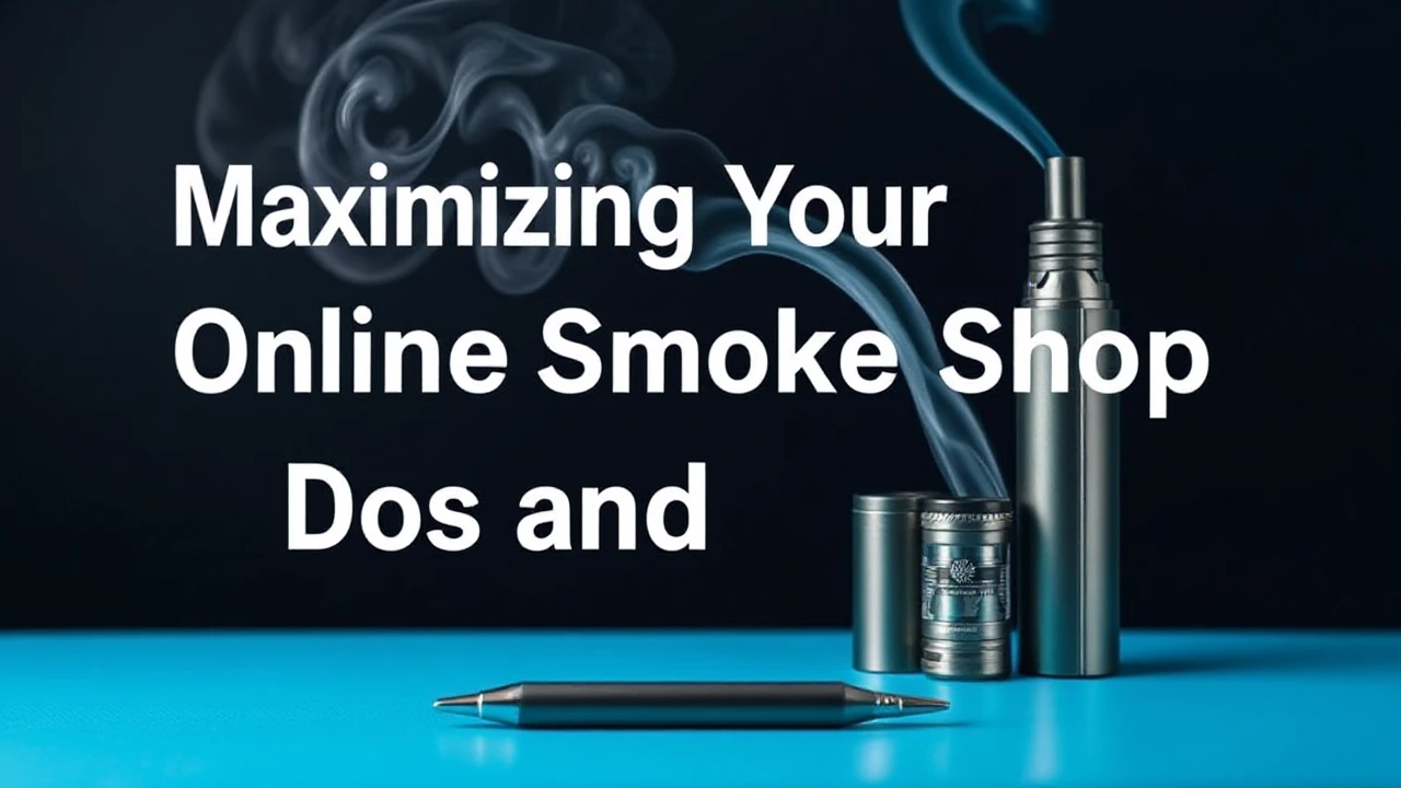 Maximizing Your Online Smoke Shop Experience: Dos and Don'ts