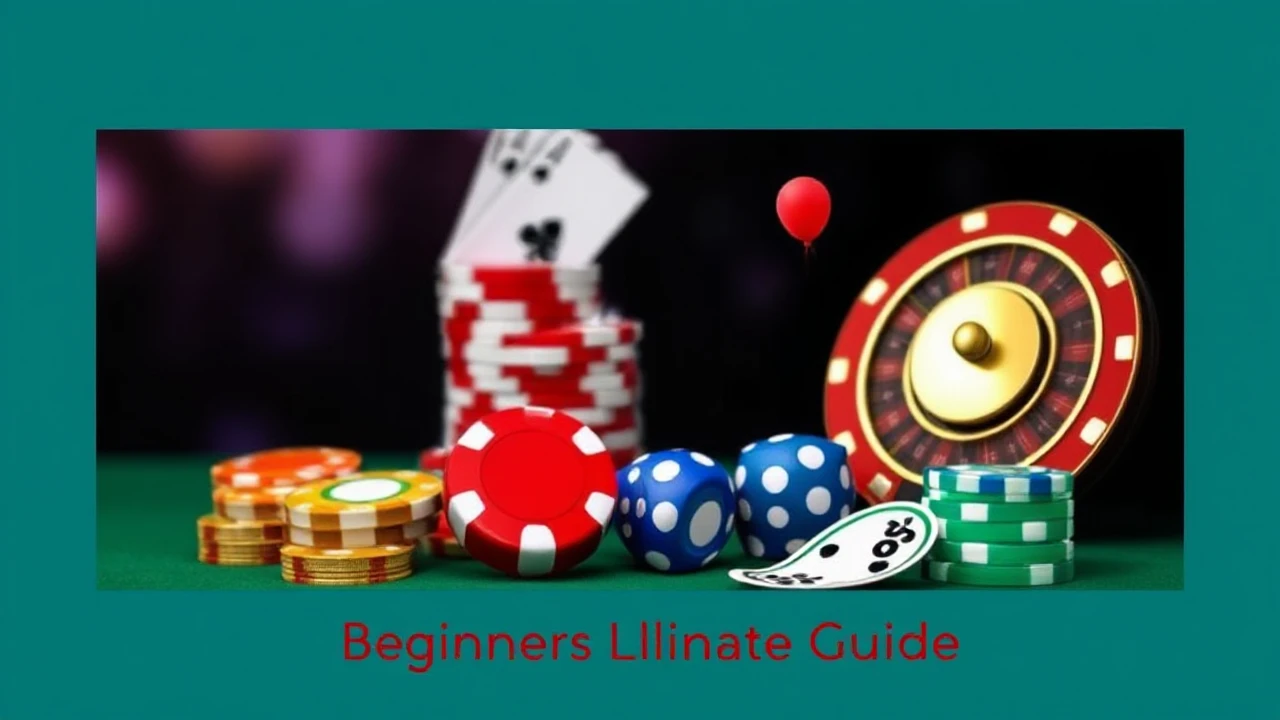 Casino Games Decoded: A Beginner's Ultimate Guide