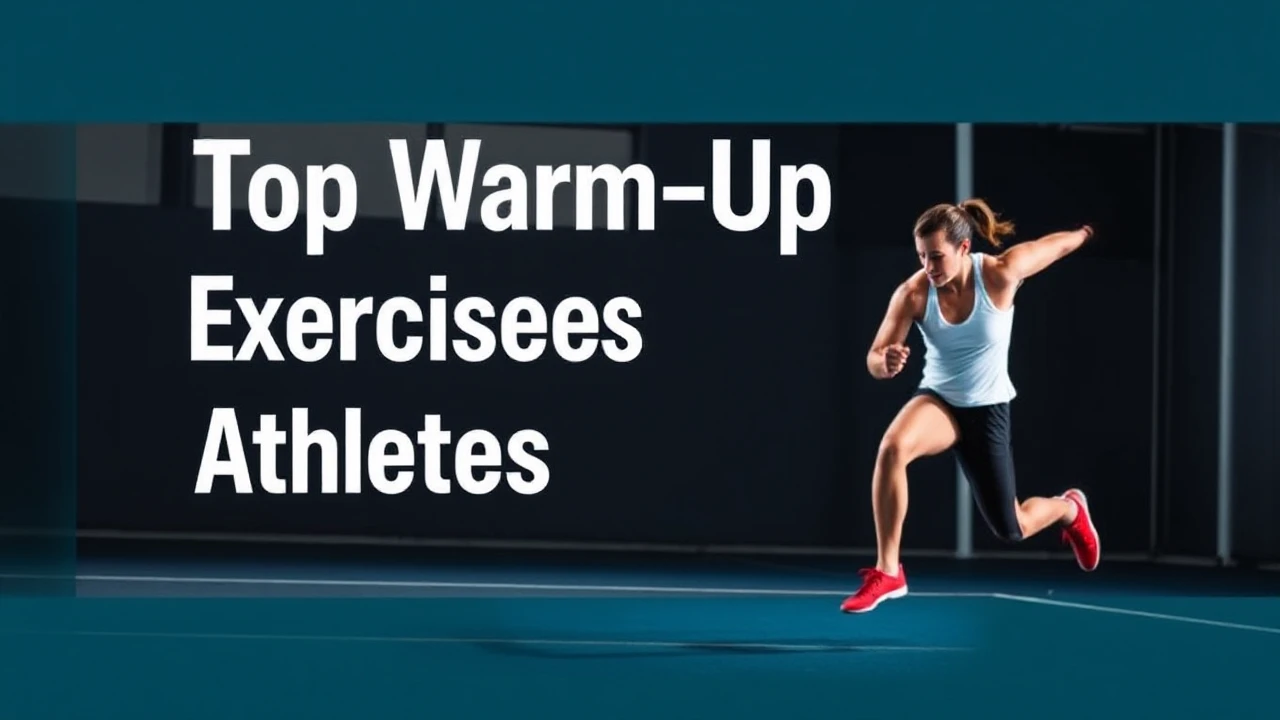 Top Warm-Up Exercises for Athletes Before a Workout