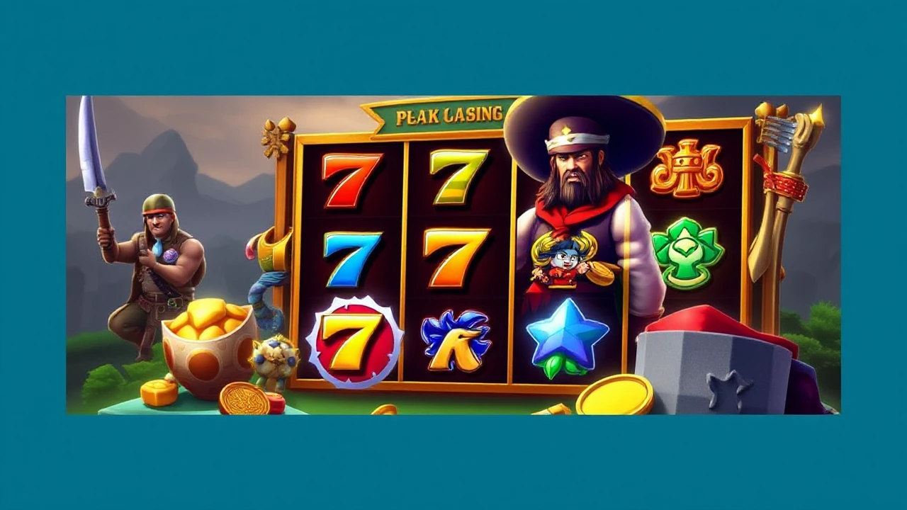 Eksplorasi Dunia Slot Games Bertema Petualangan