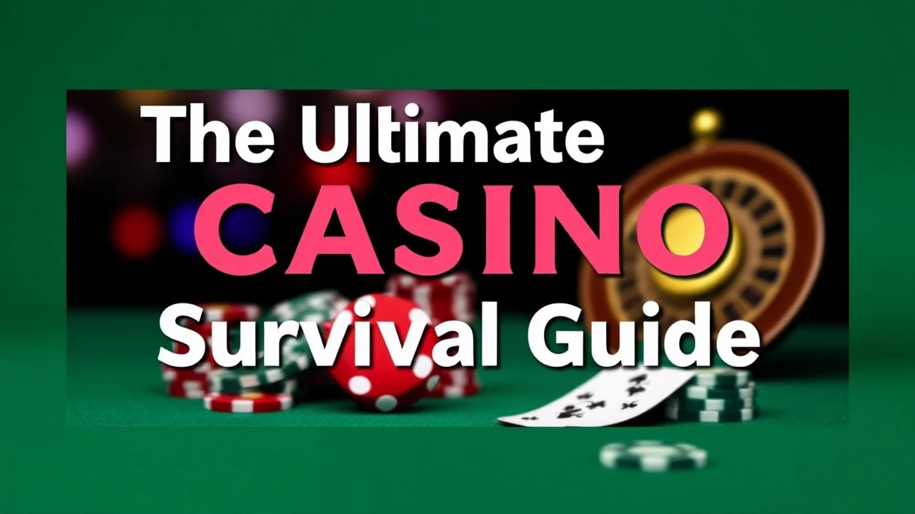 The Ultimate Casino Survival Guide