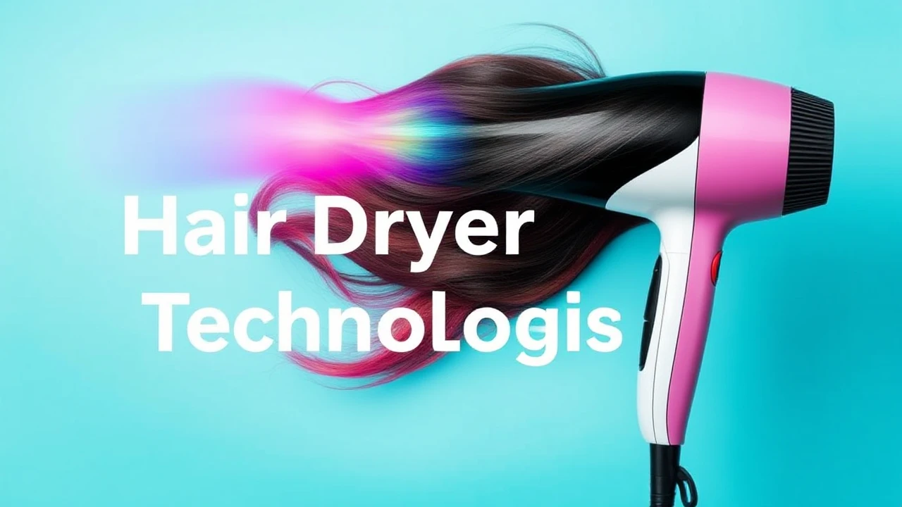 Unveiling the Latest Hair Dryer Technologies You Need to Know About