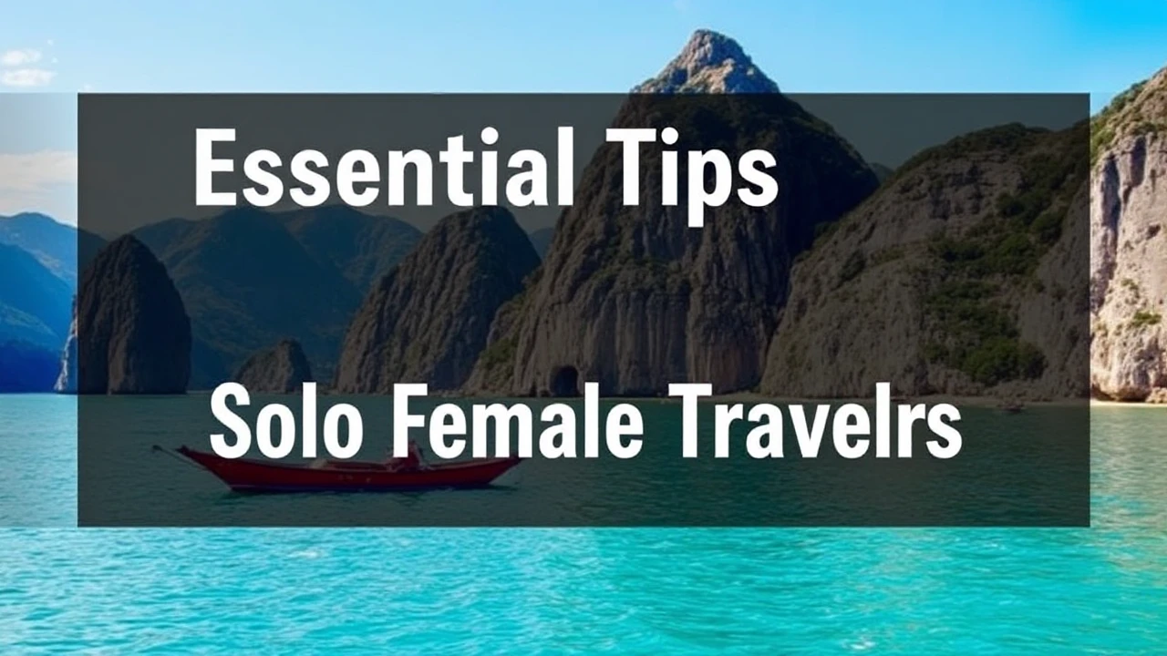 Essential Tips for Solo Female Travelers: Staying Safe and Empowerment