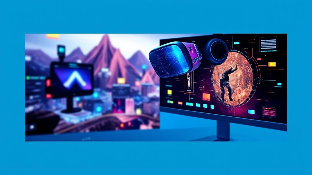 Discovering Digital Worlds: Next Frontier of Interactive Entertainment Technology