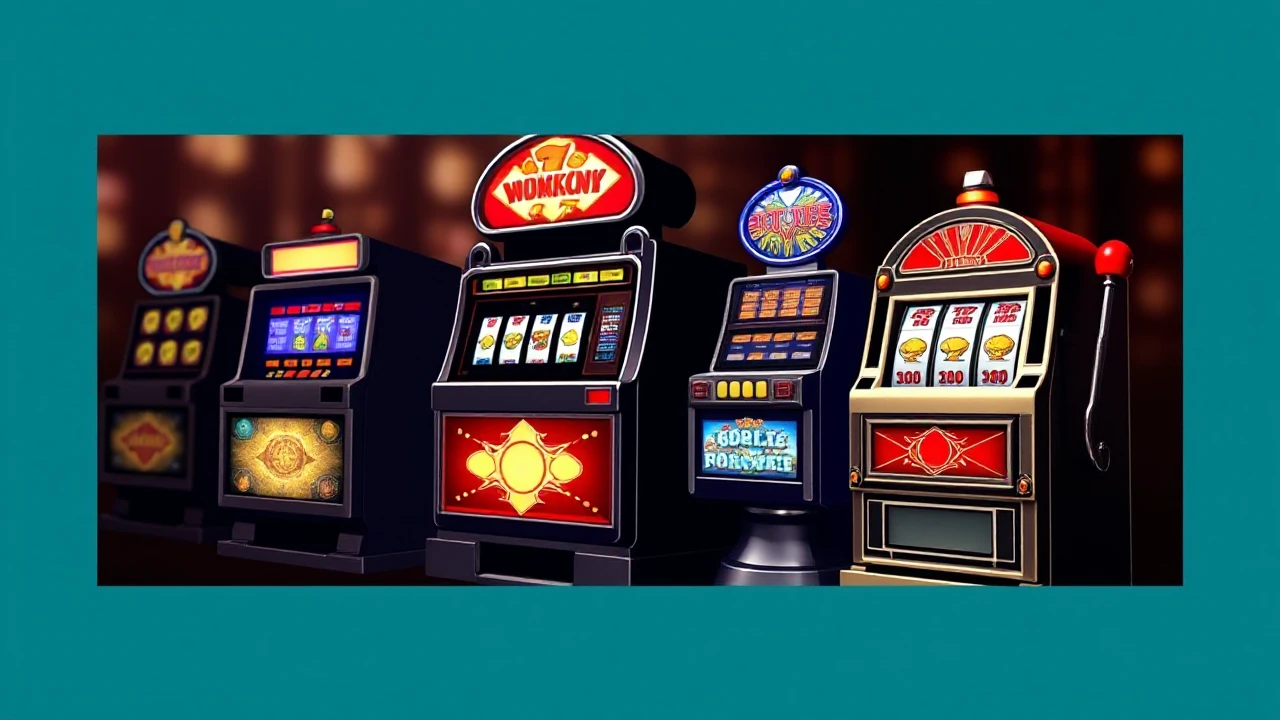 The Transformation of Casino Slot Machines Over Time