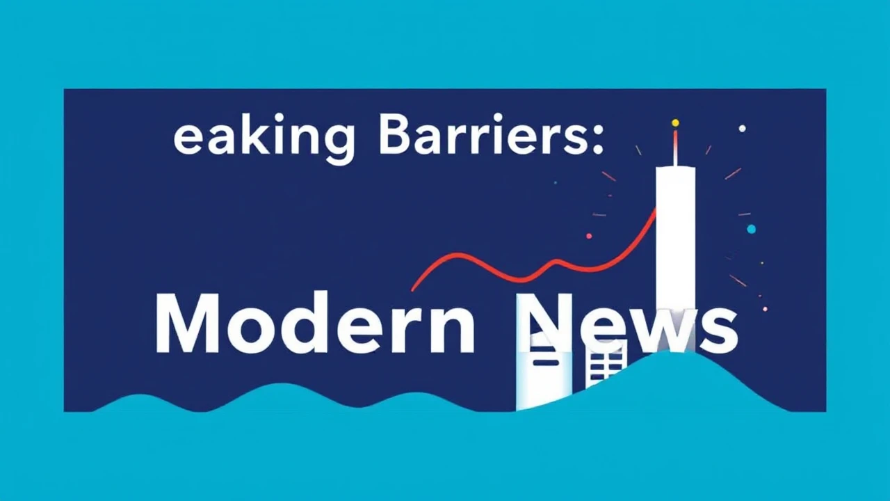 Breaking Barriers: Navigating the Modern News Landscape