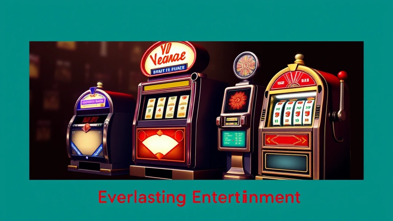 The Charm of Vintage Vegas-Style Slot Games: Everlasting Entertainment