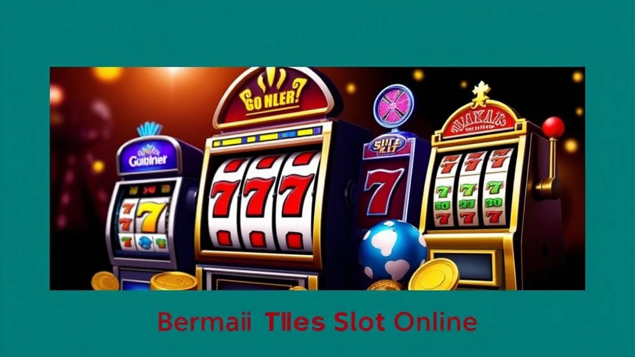 Petunjuk Lengkap Bermain Mesin Slot Casino Online