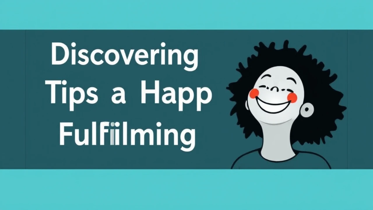 Discovering the Tips to a Happy and Fulfilling Lifestyle