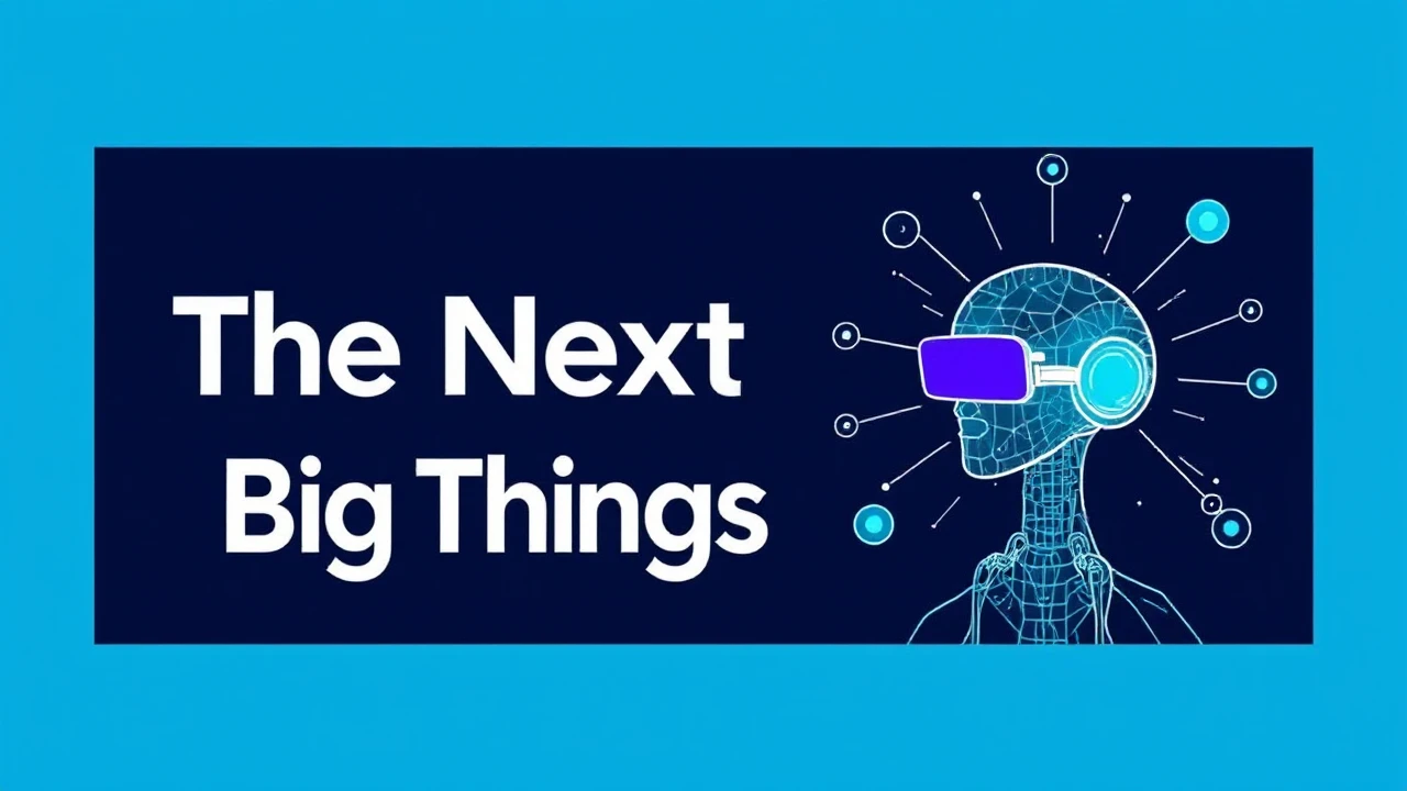The Next Big Things: 5 Tech Trends Impacting How We Live and Work