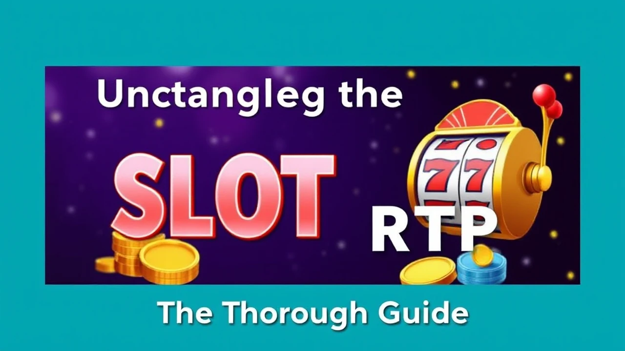 Untangling the Mystery of Slot RTP: The Thorough Guide