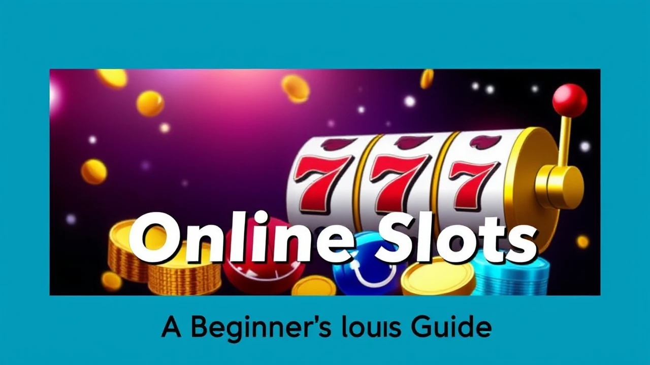 Conquering Online Casino Slots: A Beginner's Luck Guide