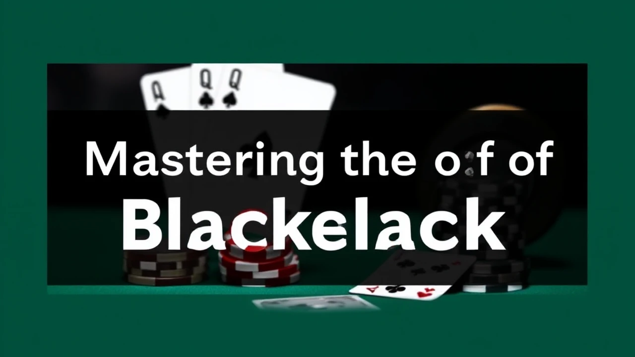 Mastering the Art of Blackjack
