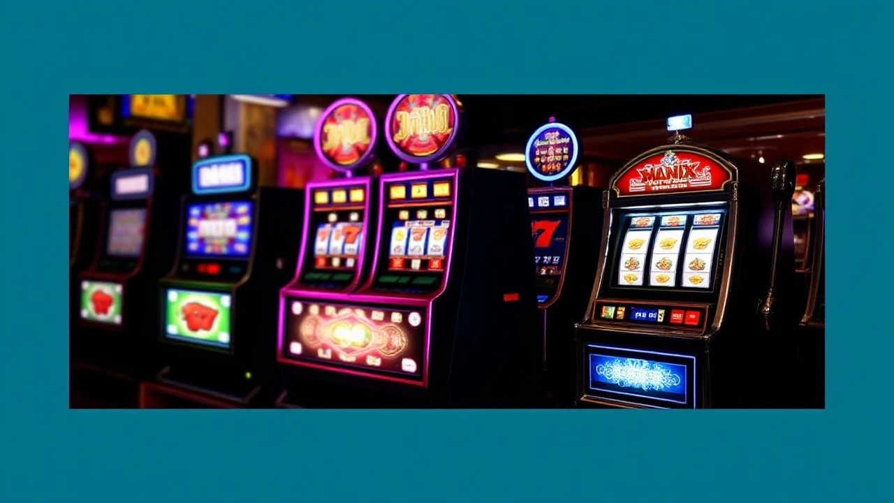 Exposing the 5 Most Common Myths about Casino Slot Machines