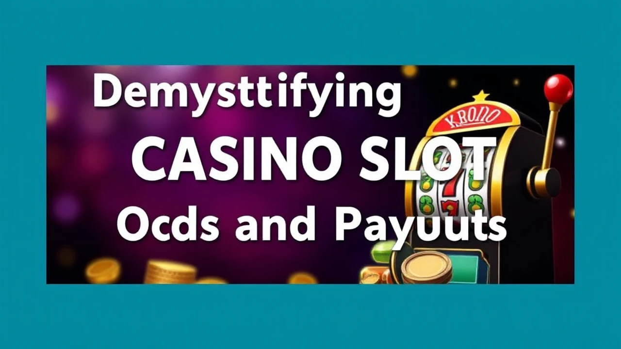 Demystifying Casino Slot Odds and Payouts